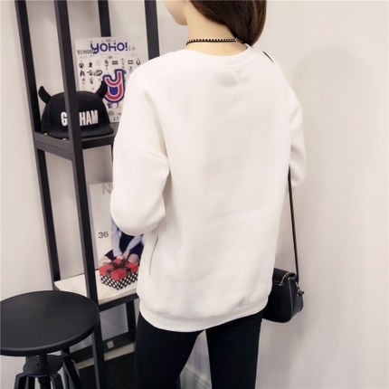 long sleeve sweatshirt