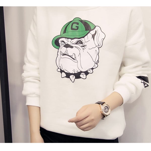 long sleeve sweatshirt