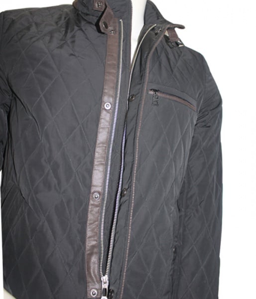 men solid colar button-up men jacket for winters